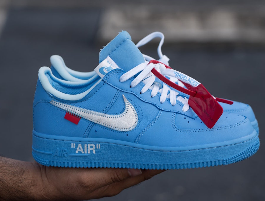 ПОДРОБНЫЙ ВЗГЛЯД НА БЕЛЫЙ X NIKE AIR FORCE 1 «MCA»