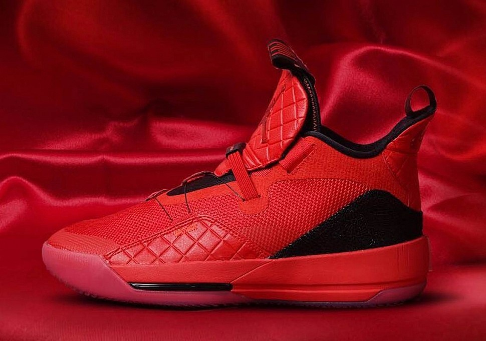 Новости о релизе Air Jordan 33 University Red