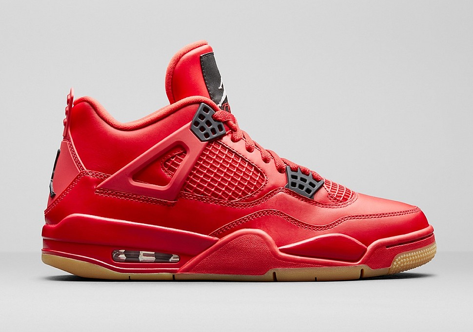 Air Jordan 4 Singles Day = Gum Soles + A Hidden Layer