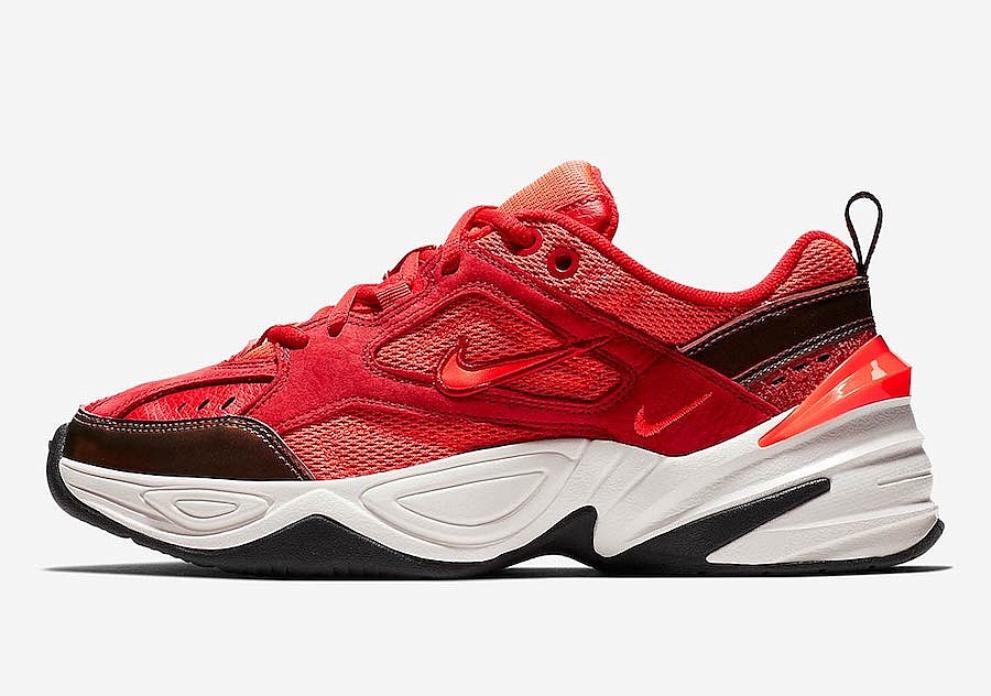 NIKE M2K TEKNO “RED SUEDE” УЖЕ СКОРО