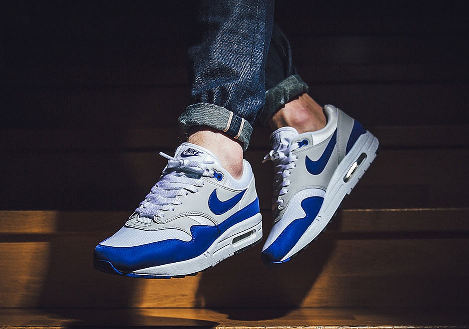 NIKE AIR MAX 1 ANNIVERSARY “ROYAL” 27 октября опять в продаже