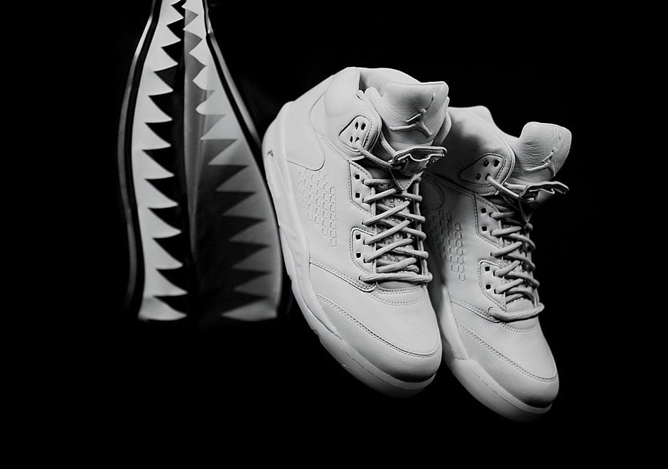 AIR JORDAN 5 PREMIUM “PURE PLATINUM”