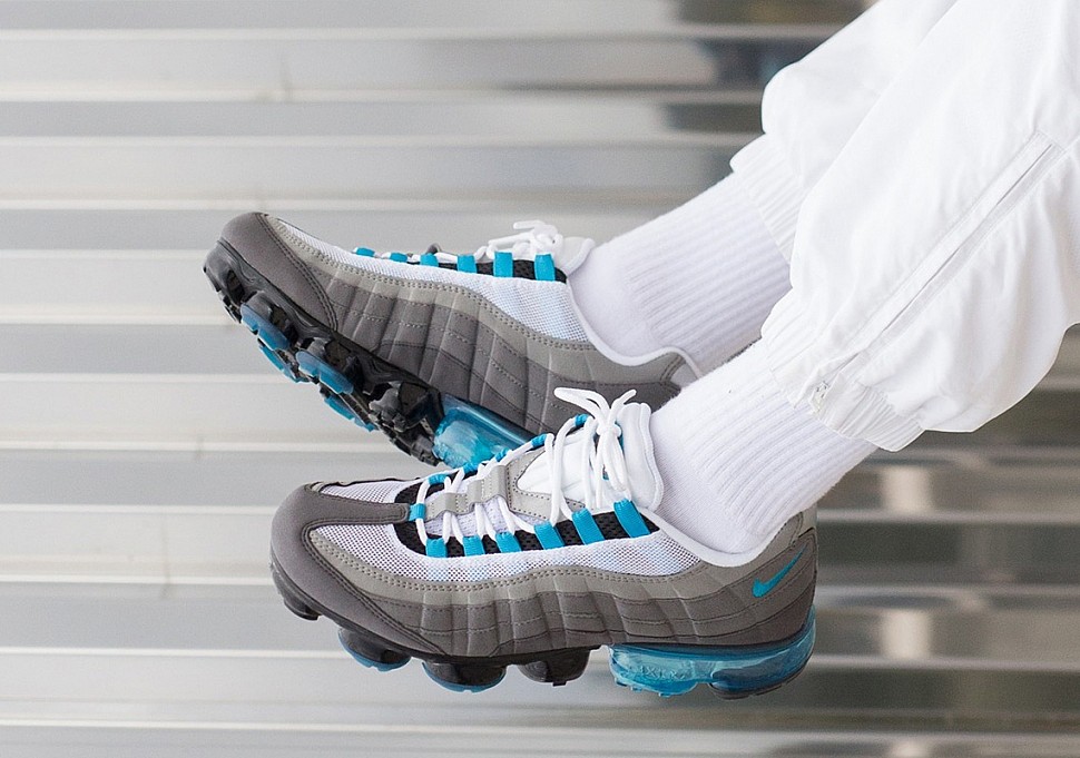 Nike Vapormax 95 Neo Turquoise уже в продаже