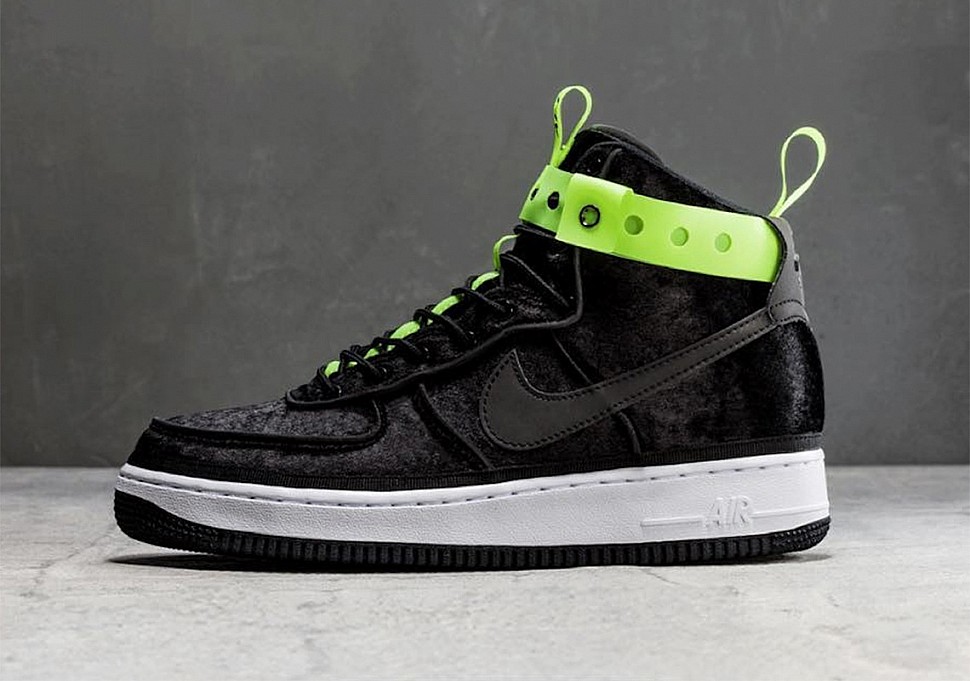 Magic Stick + Nike Air Force 1 High “VIP”