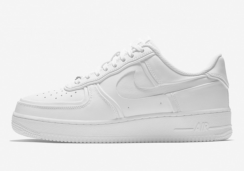 John Elliott взгляд на Nike Air Force 1 Low