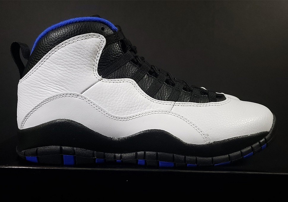 Air Jordan 10 Orlando Серия кроссовок с самыми известными городами вернулась