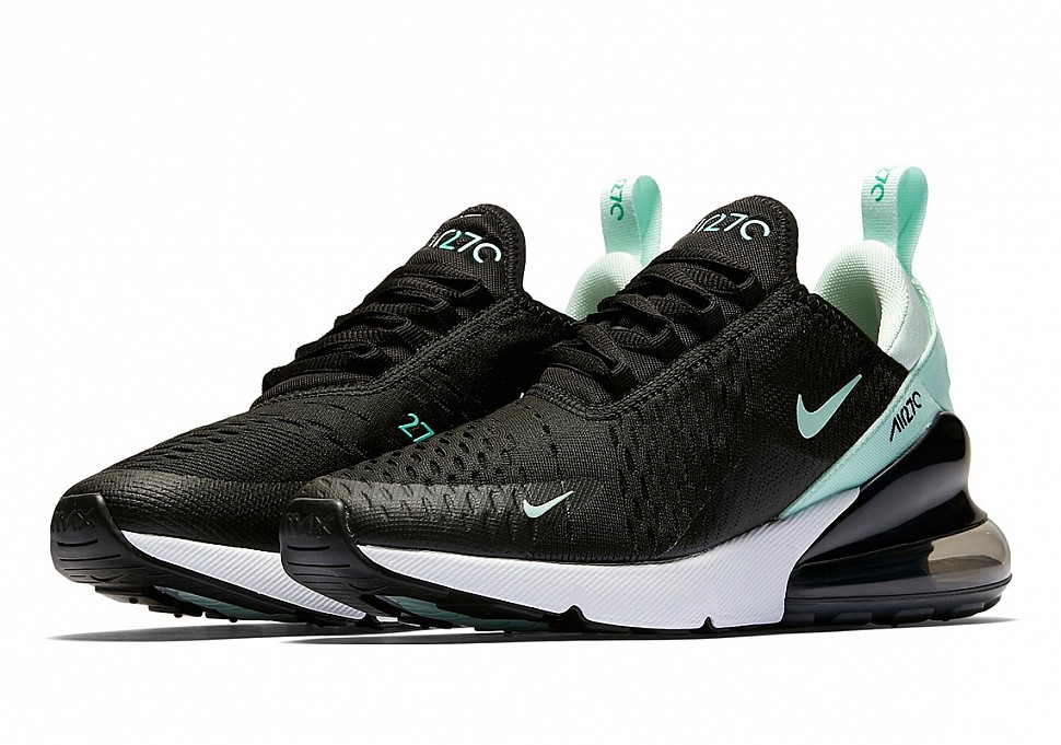 Nike Air Max 270 в расцветке Tiffany