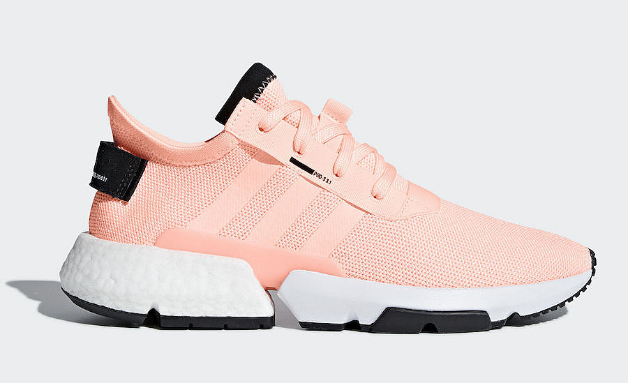 ADIDAS POD S3.1 CLEAR ORANGE