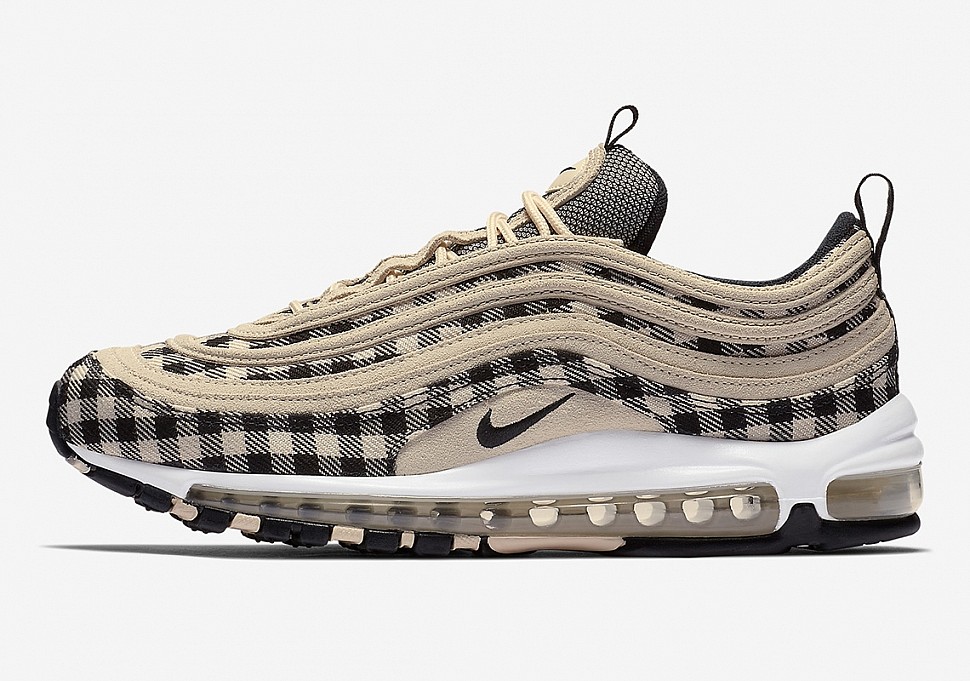 Nike Air Max 97 в расцветке Flannel Prints ​