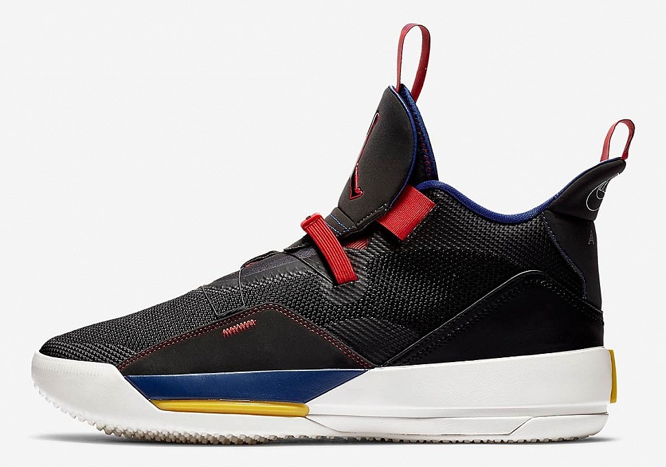 Air Jordan 33 Tech Pack выход в октябре 2018