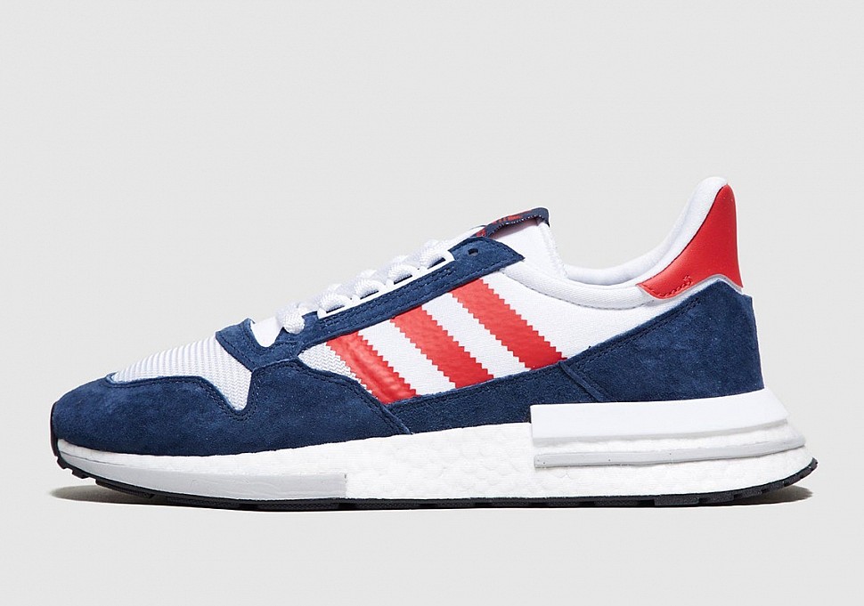 ​ Adidas ZX 500 RM NavyRed переиздание 2018