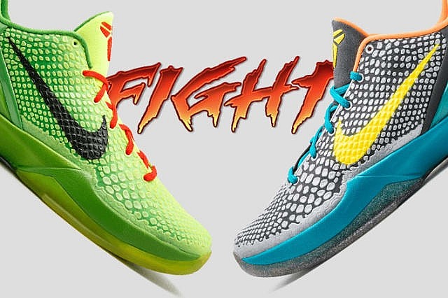 NIKE KOBE 6: GRINCH ИЛИ HELICOPTER - Какая сочнее?  ​