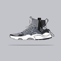 Nike Huarache ACRONYM Mid LAB