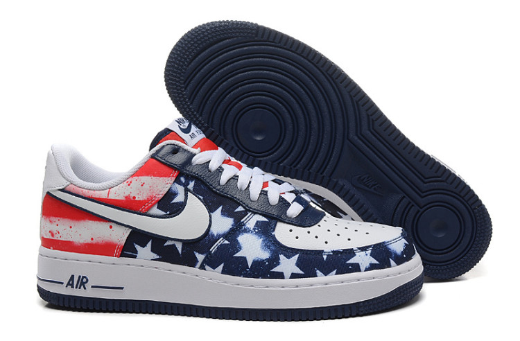 Air Force 2010 blue/red/white