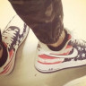 Air Force 2010 blue/red/white