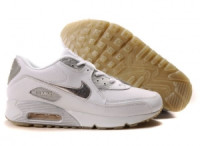 Nike Air Max 90 (white/silver)