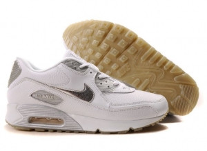 Nike Air Max 90 (white/silver)