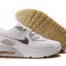 Nike Air Max 90 (white/silver)