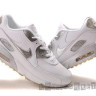 Nike Air Max 90 (white/silver)