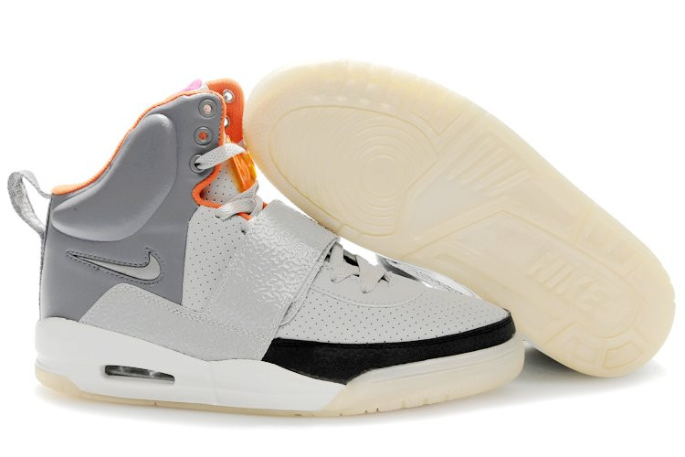 Air Yeezy white/gray