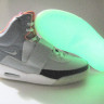 Air Yeezy white/gray