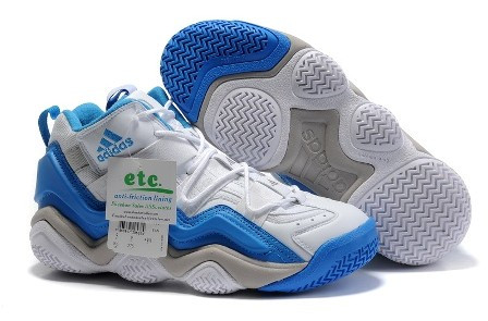 Adidas Equipment Top Ten 2010 (white/blue)