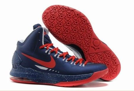 Kevin Durant 5 (red deep blue)