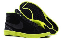 Nike Lunar Blazer мех (black volt)