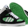 Amberlight Up  St Tropic Green-Running White-Black