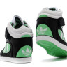 Amberlight Up  St Tropic Green-Running White-Black
