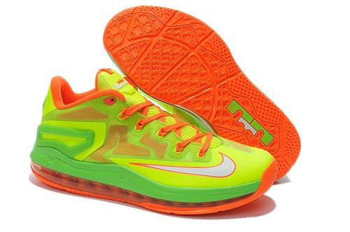 LeBron 11 Low volt/carrot
