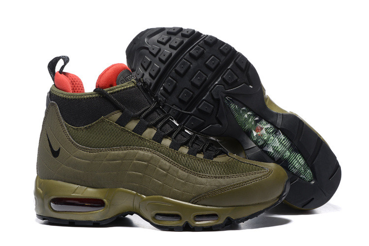 NIKE AIR MAX 95 Sneakerboot Green
