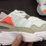 Adidas Yung-96 White Ogange Gray F97179