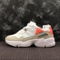 Adidas Yung-96 White Ogange Gray F97179
