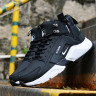 NIKE HUARACHE ACRONYM MID black White