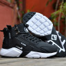 NIKE HUARACHE ACRONYM MID black White