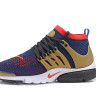 Air Presto Ultra Flyknit blue Gold