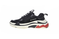 Balenciaga Triple S TRAINER black red