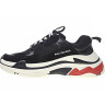 Balenciaga Triple S TRAINER black red