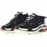 Balenciaga Triple S TRAINER black red