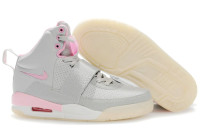 Air Yeezy gray/pink