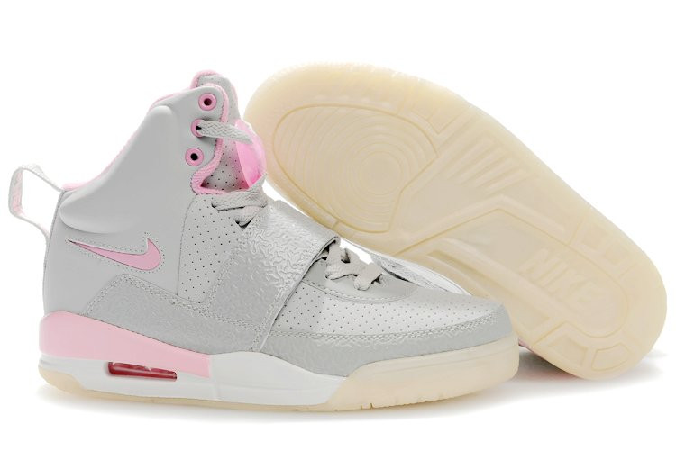 Air Yeezy gray/pink