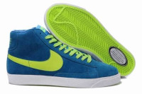 Blazer High (blue/green)