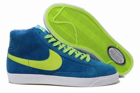 Blazer High (blue/green)