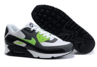 Air Max 90 (grey/white/green/black)