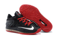 LeBron 11 Low black/red