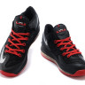 LeBron 11 Low black/red