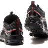 Nike Air Max 97 Undefeated x black red