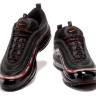 Nike Air Max 97 Undefeated x black red