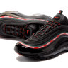 Nike Air Max 97 Undefeated x black red